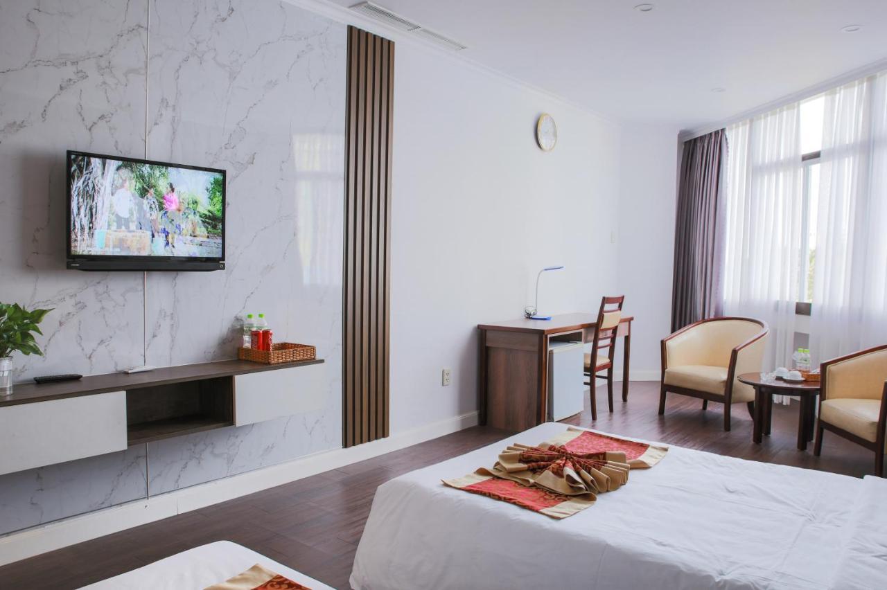 Vung Tau P&T Hotel Buitenkant foto