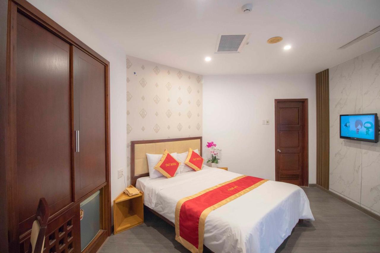 Vung Tau P&T Hotel Buitenkant foto