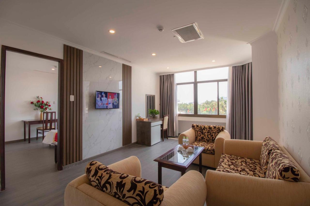 Vung Tau P&T Hotel Buitenkant foto