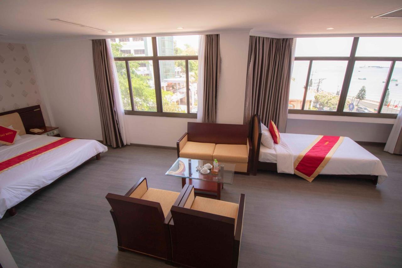 Vung Tau P&T Hotel Buitenkant foto