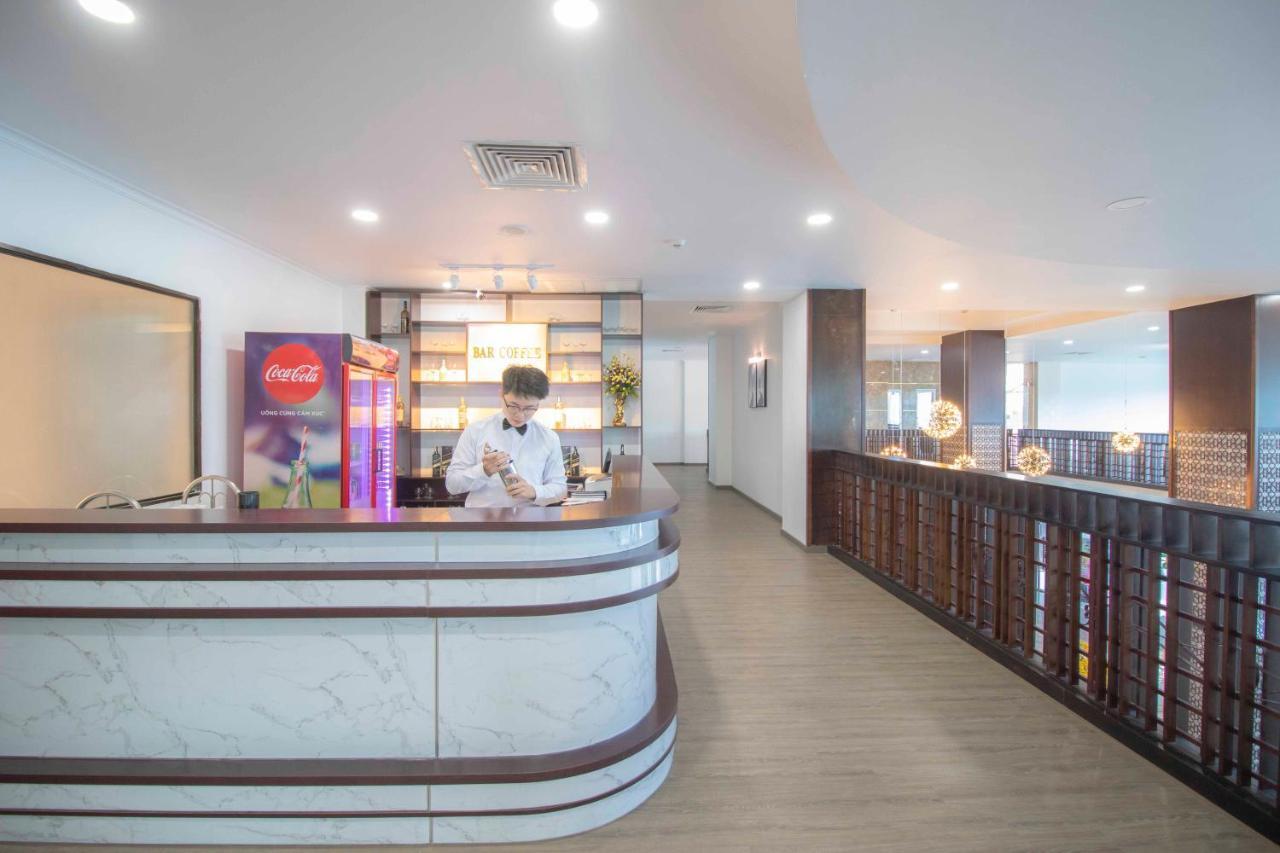 Vung Tau P&T Hotel Buitenkant foto