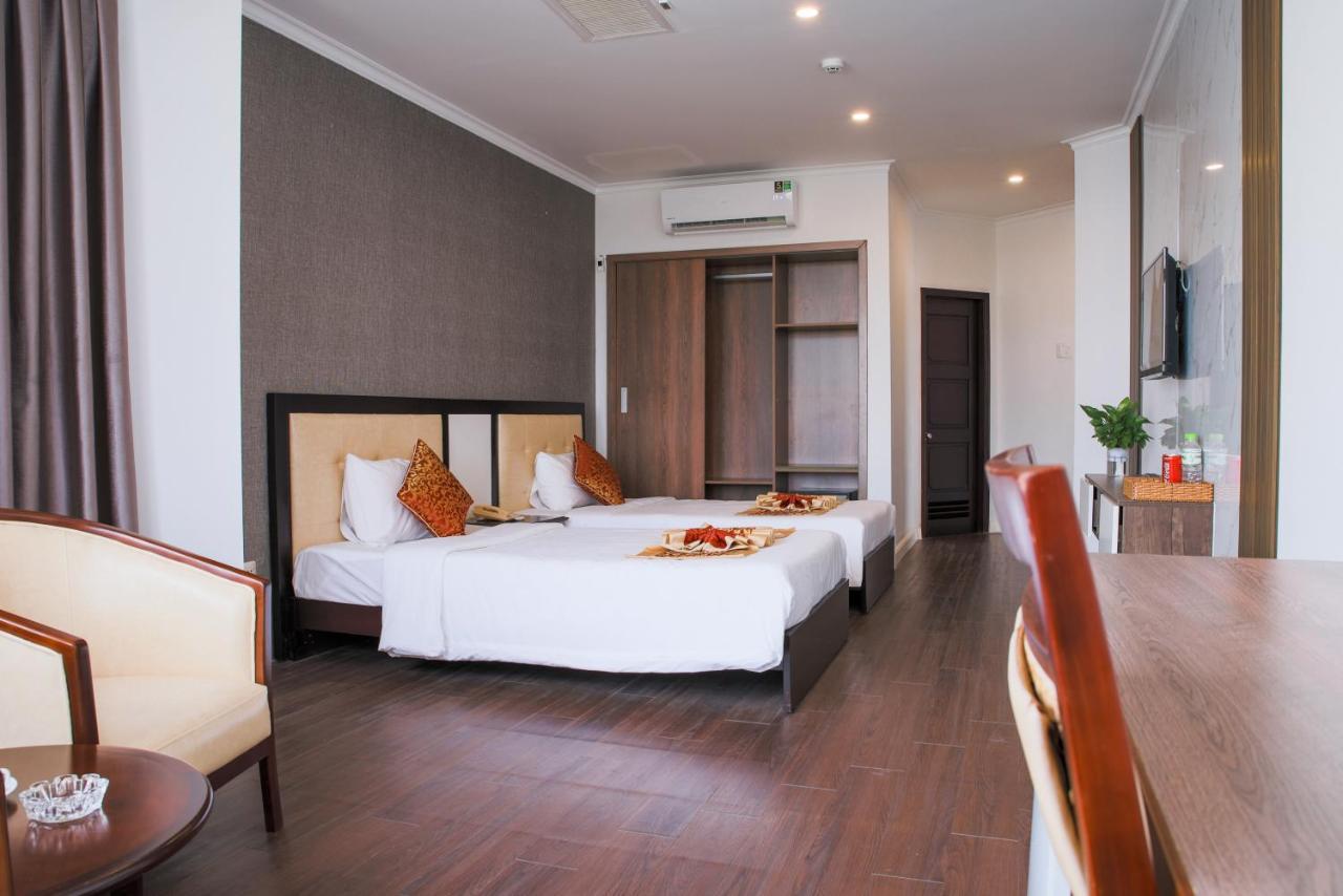 Vung Tau P&T Hotel Buitenkant foto