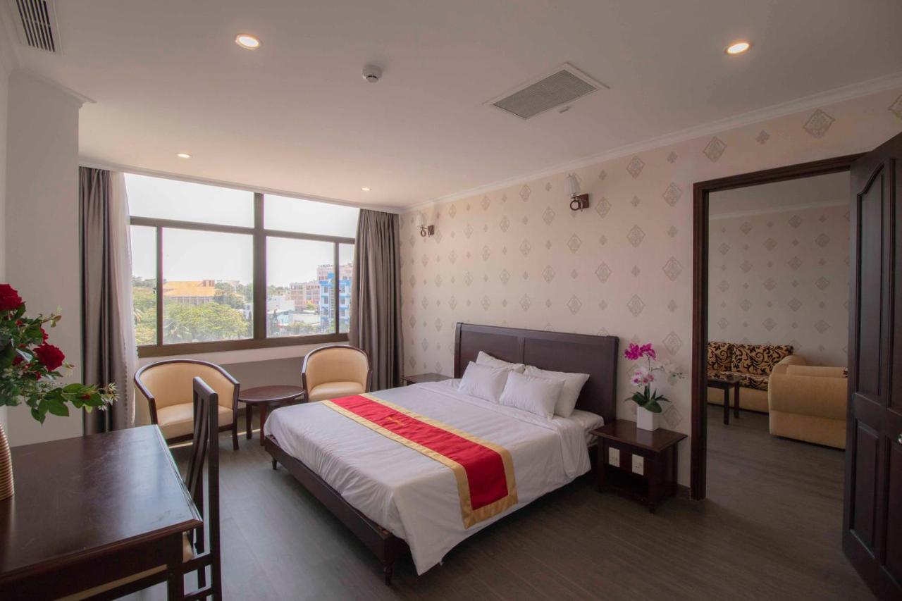 Vung Tau P&T Hotel Buitenkant foto