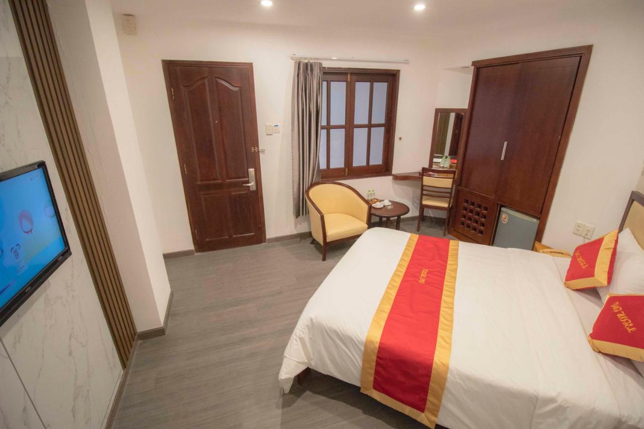 Vung Tau P&T Hotel Buitenkant foto