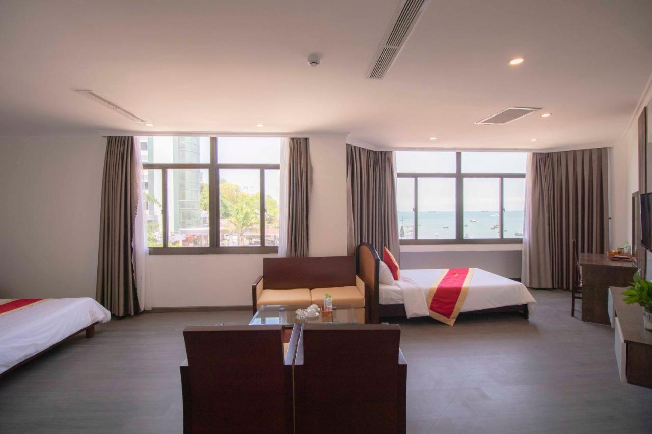 Vung Tau P&T Hotel Buitenkant foto