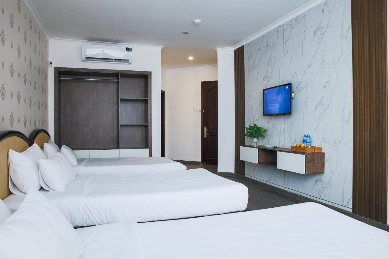 Vung Tau P&T Hotel Buitenkant foto