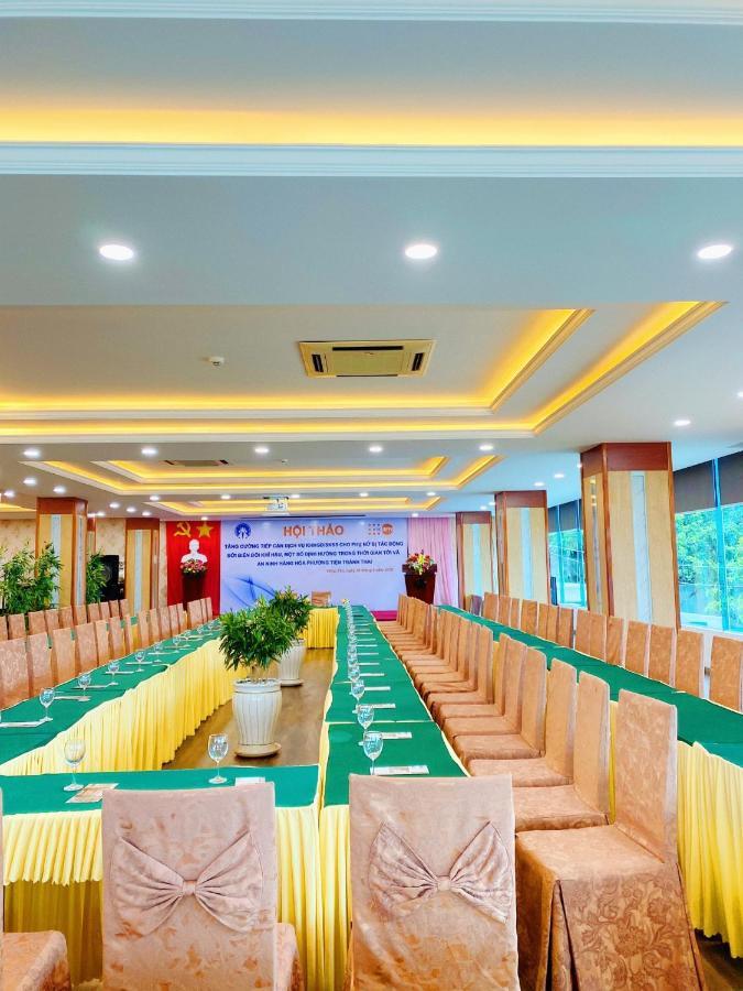 Vung Tau P&T Hotel Buitenkant foto