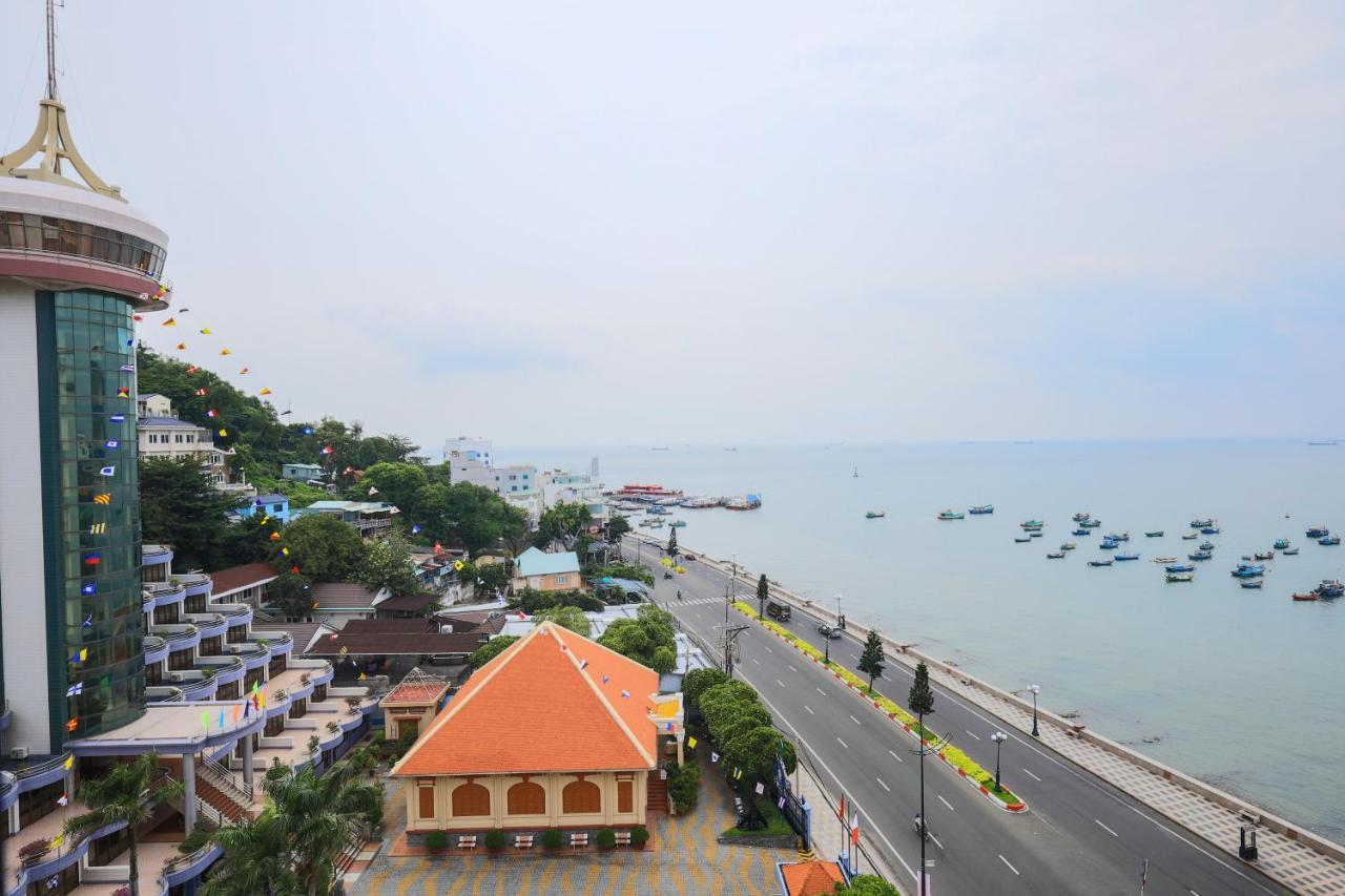 Vung Tau P&T Hotel Buitenkant foto