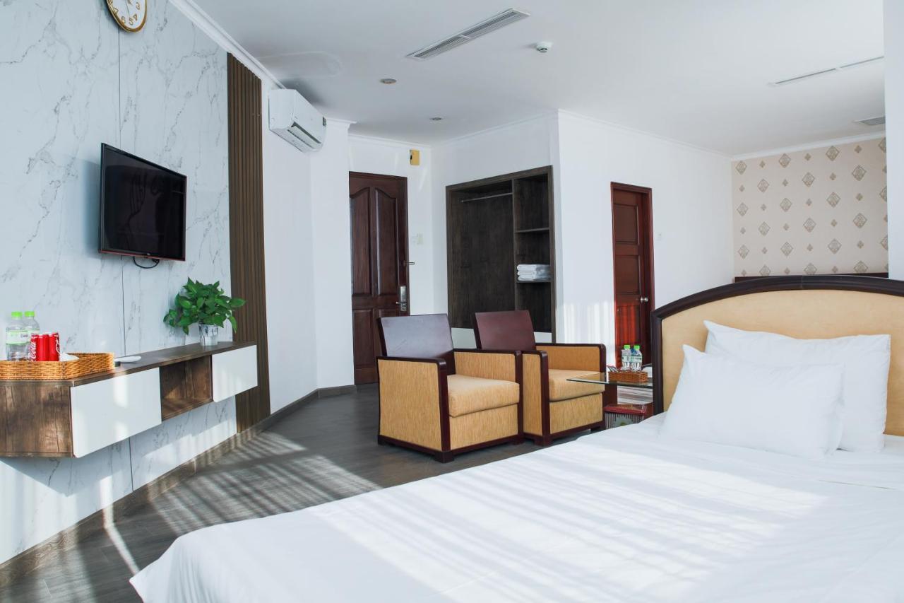 Vung Tau P&T Hotel Buitenkant foto