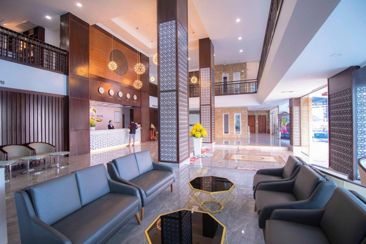 Vung Tau P&T Hotel Buitenkant foto