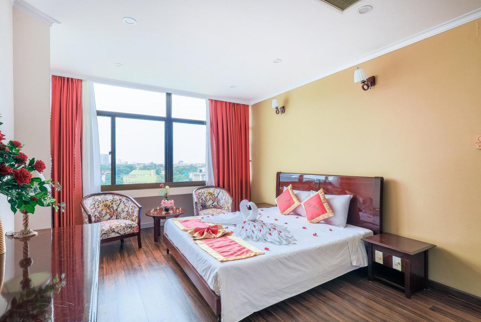 Vung Tau P&T Hotel Buitenkant foto