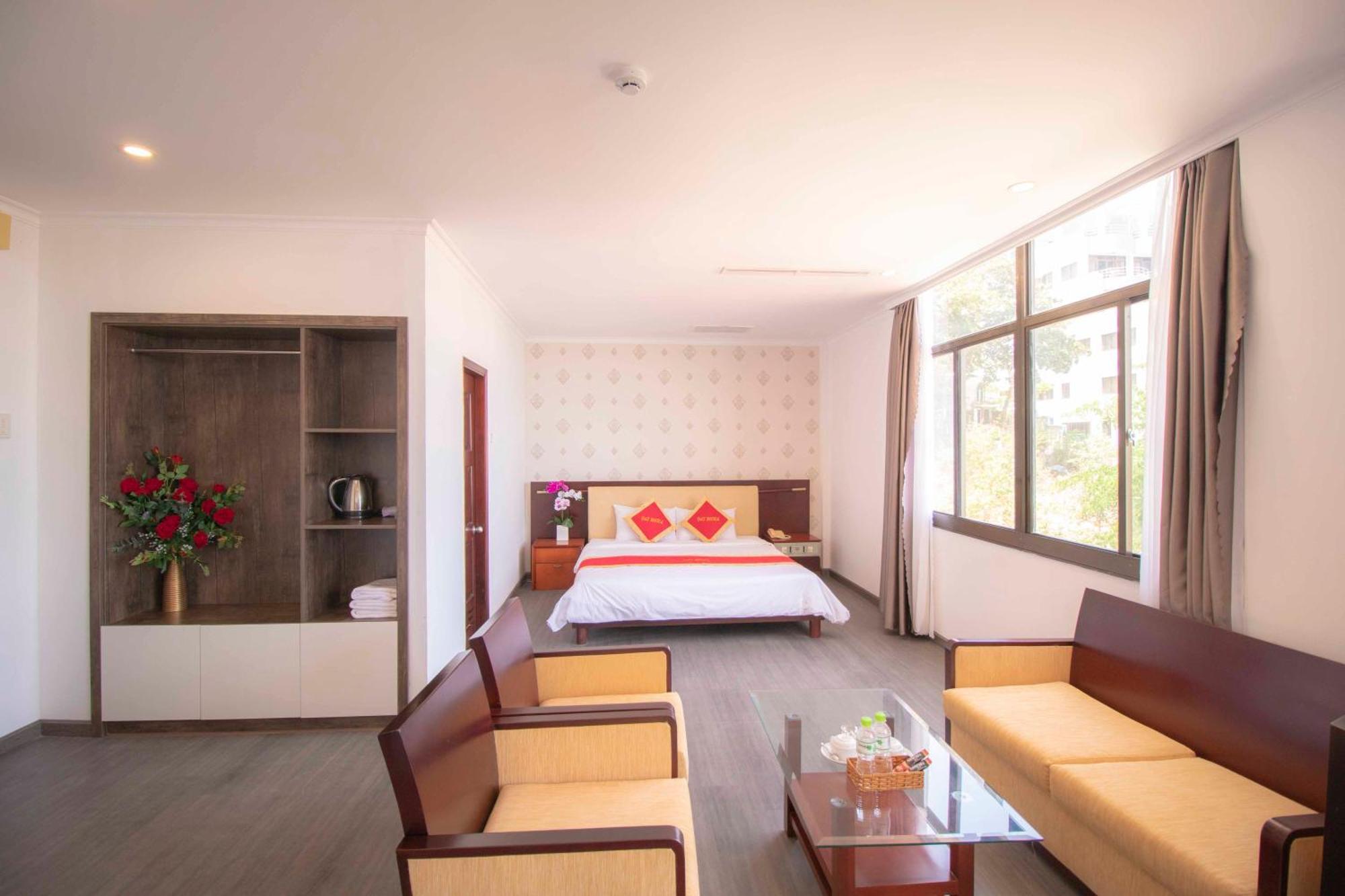 Vung Tau P&T Hotel Buitenkant foto
