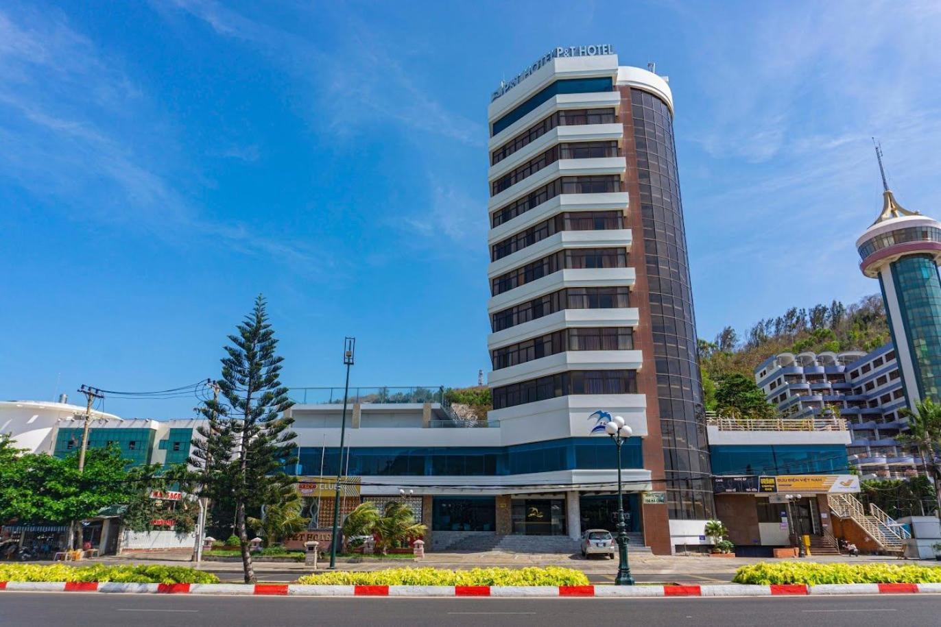 Vung Tau P&T Hotel Buitenkant foto