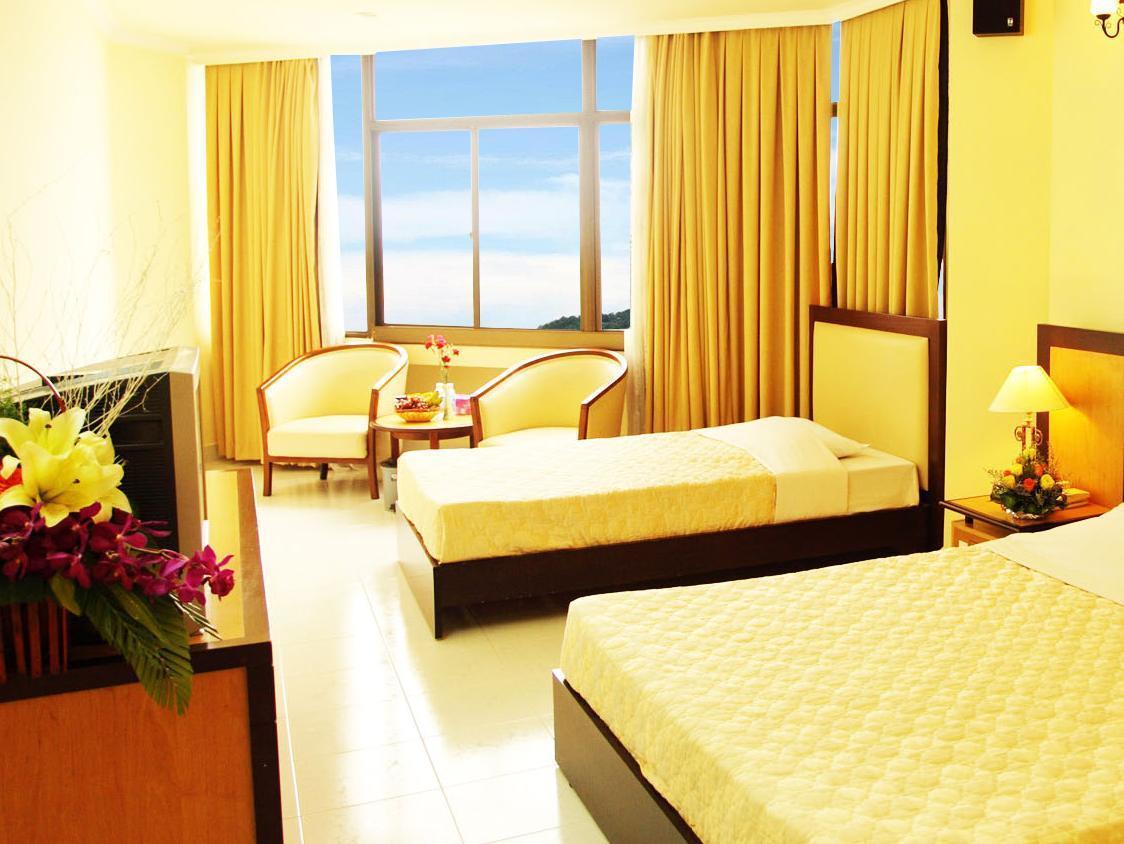 Vung Tau P&T Hotel Buitenkant foto