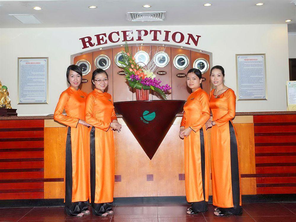 Vung Tau P&T Hotel Buitenkant foto