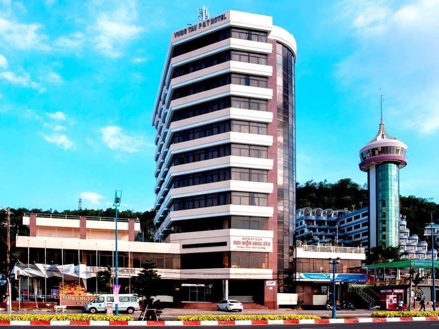 Vung Tau P&T Hotel Buitenkant foto
